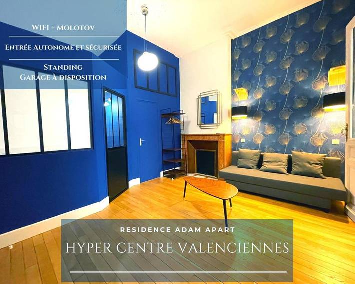 Gîte pour 2 personnes, avec jardin à Valenciennes - 2