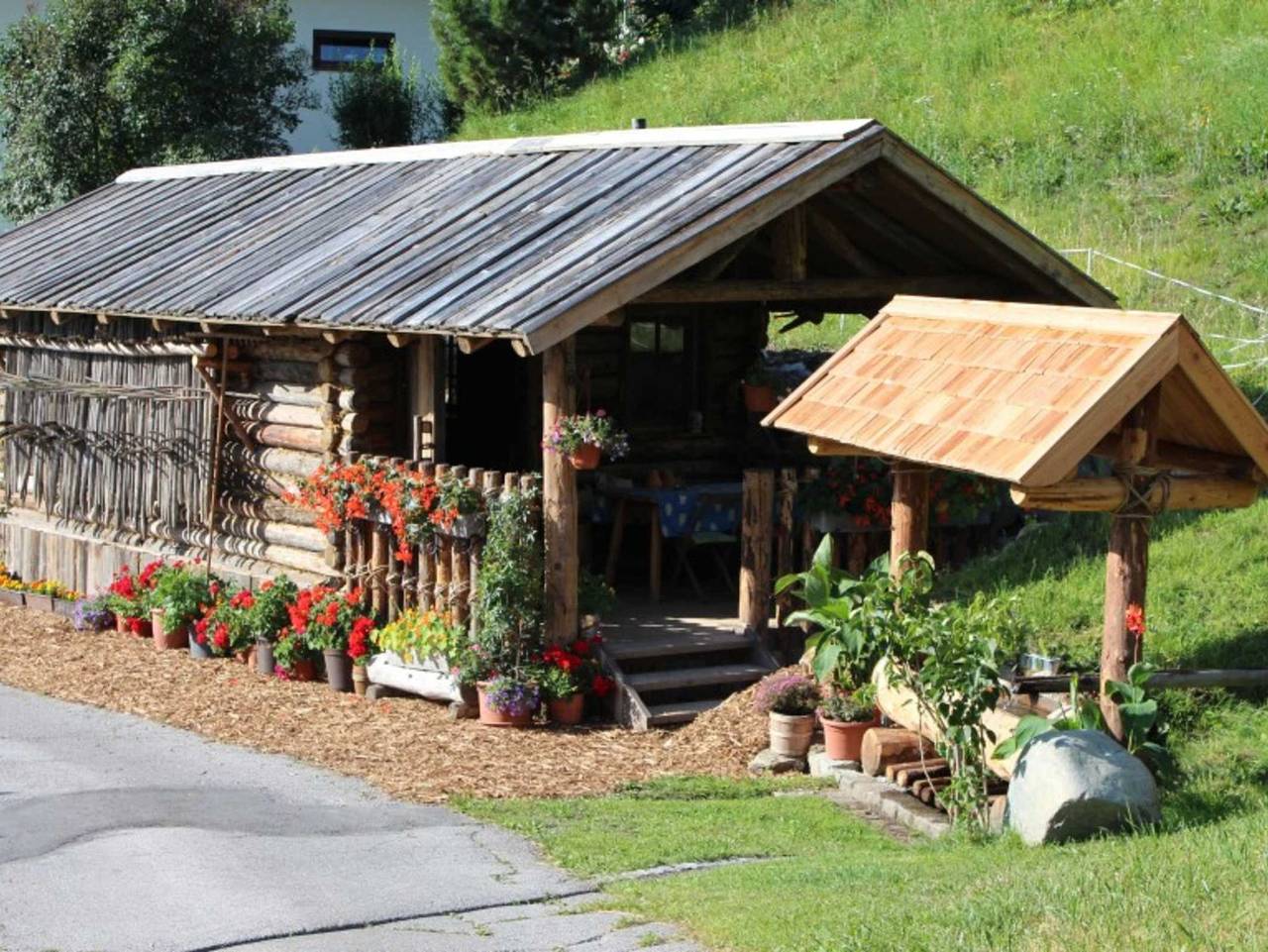 Bauernhof Huber - Doppelzimmer 1 in Kaunergrat, Wenns