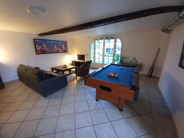 Gîte pour 6 personnes, avec jardin et vue à Lanne-en-Barétous