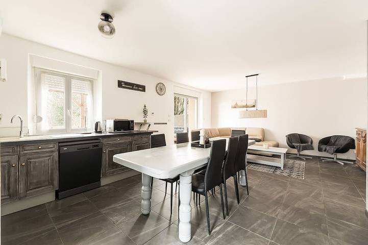 Maison de vacances pour 6 personnes, avec jacuzzi en Moselle