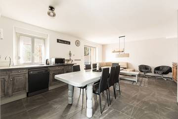 Maison de vacances pour 6 personnes, avec jacuzzi en Moselle