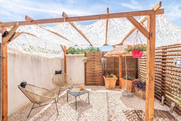 Ferienwohnung für 6 Personen, mit Seeblick, kinderfreundlich