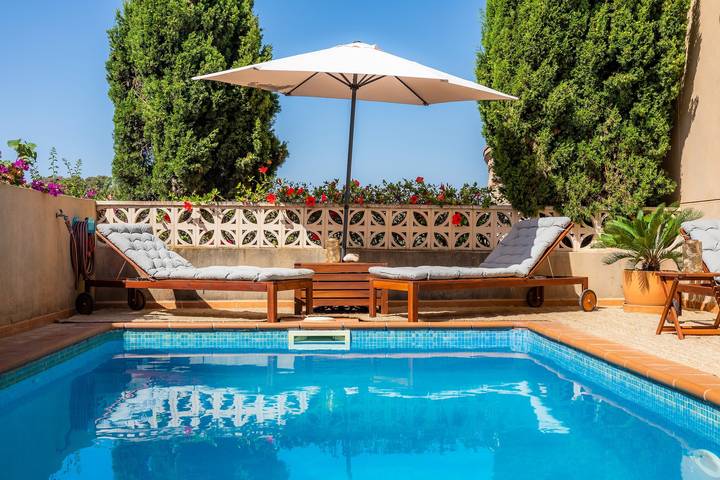 Ferienhaus für 4 Personen, mit Balkon in Cala Anguila - 3