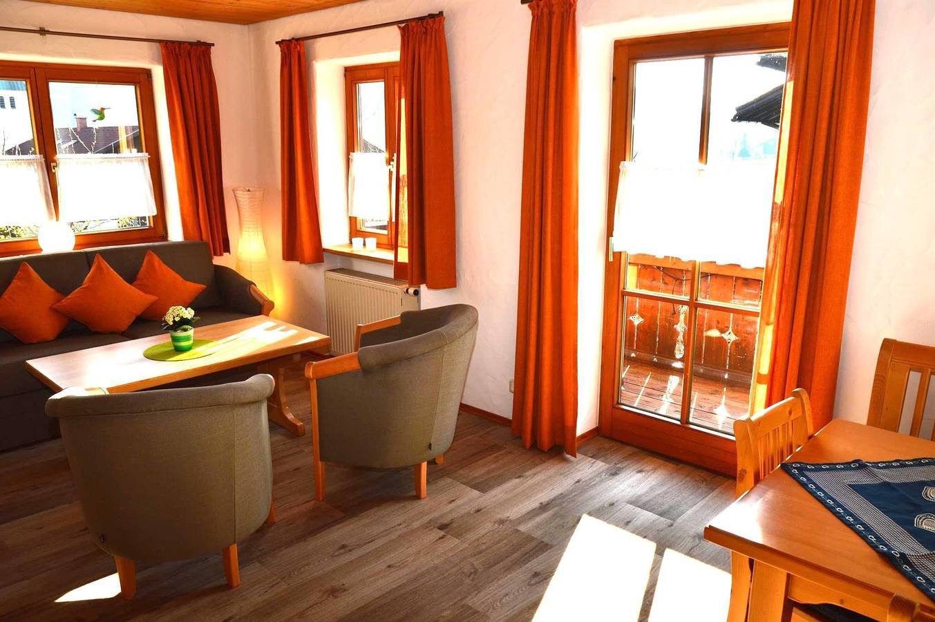 Entire holiday apartment, Haus Ingrid Beßler in Bad Oberdorf, Bad Hindelang