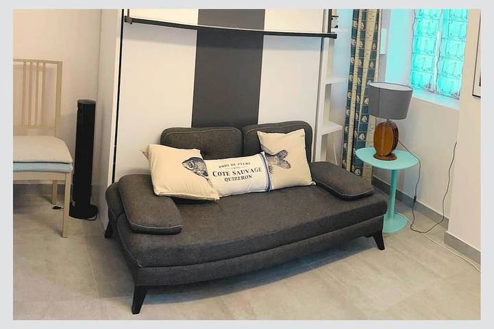 Maison de vacances pour 2 personnes à La Flotte