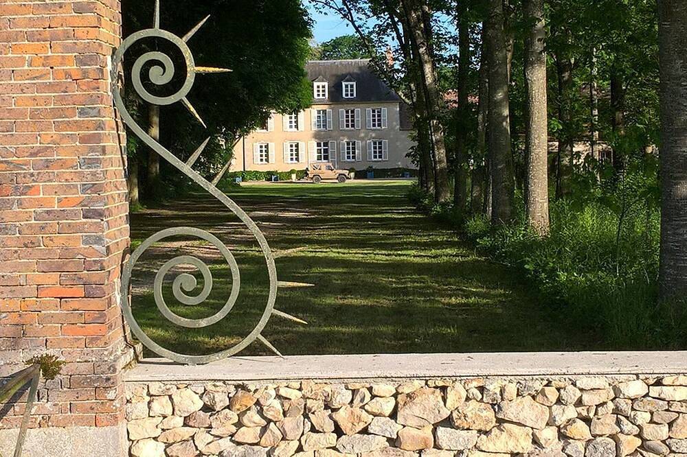 Château avec étangs (40 Ha), piscine, et forêts entre Fontainebleau et Sens in Mérinville, Région de Montargis