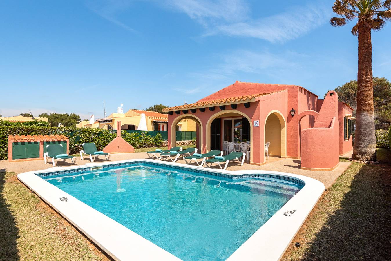 Chalet para 6 Personas en Cap d'Artrutx, Ciudadela