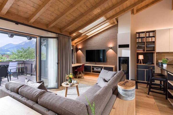 Ferienwohnung für 4 Personen, mit Balkon in Oberaudorf