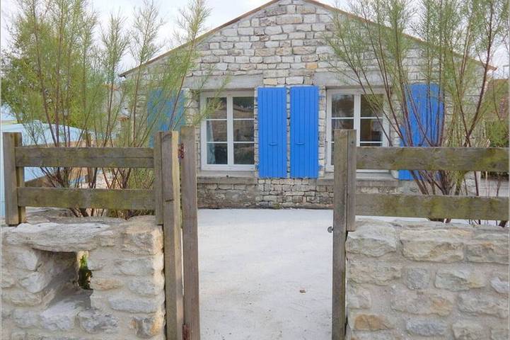 Gîte pour 4 personnes, avec terrasse dans Phare de Chassiron