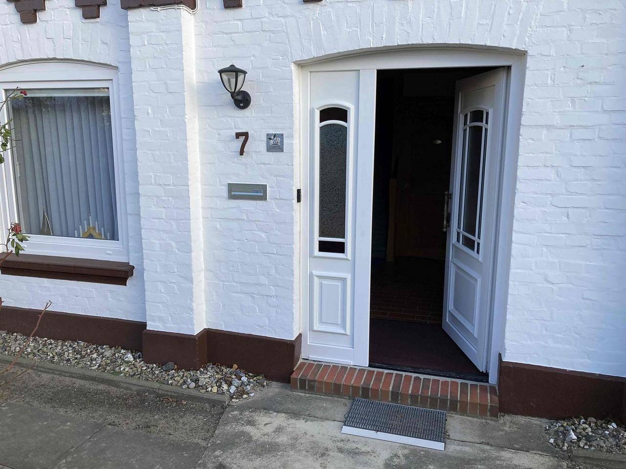 Ganze Wohnung, Haus Hagelstein - Ferienwohnung "Ii- Bernstein" direkt hinterm Deich! in Dahme, Ostholstein