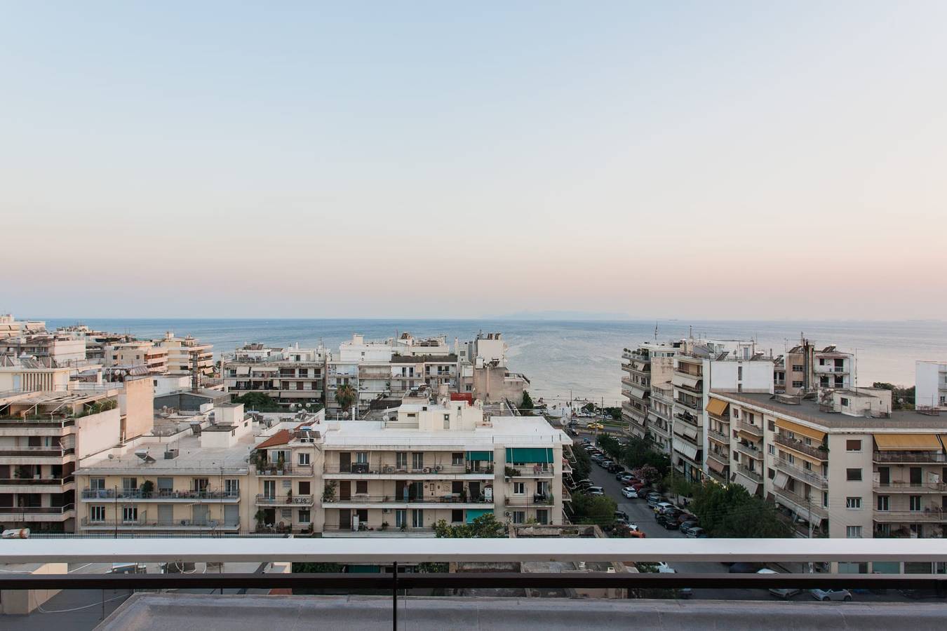 Hel ferielejlighed, # Sea view studio in Faliro in Athen, Sydlige del af Athen