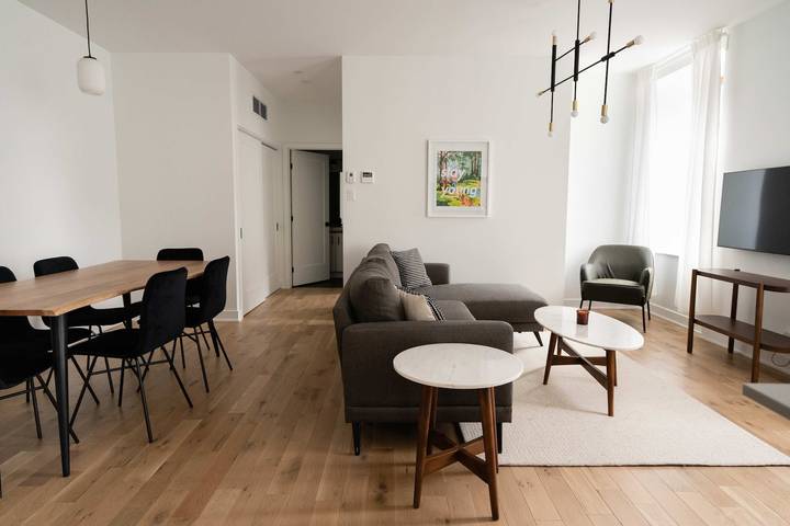 Gîte pour 4 personnes, adapté aux familles à Montréal - 2