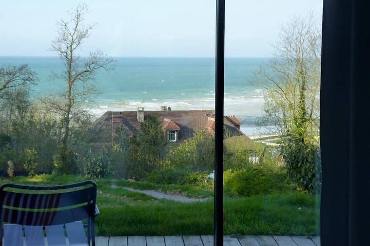Location de vacances pour 3 personnes, avec Terrasse et Jardin à Hautot-sur-Mer