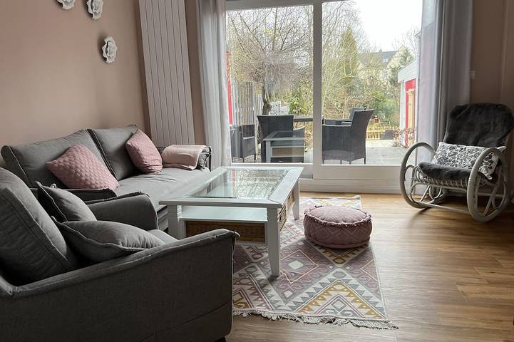 Schönes Ferienhaus direkt an der Gracht in Friedrichstadt, Eider-Treene-Sorge