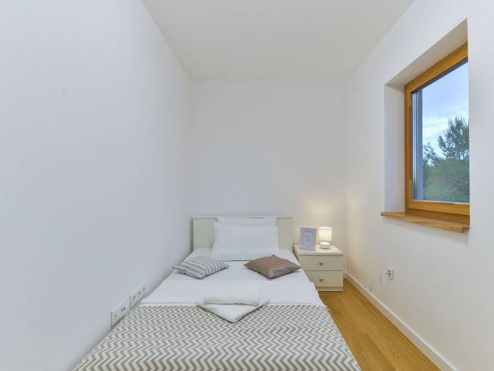 Villa mit Dachterrasse und Pool - Agentur Ta Leut in Nin, Region de Zadar