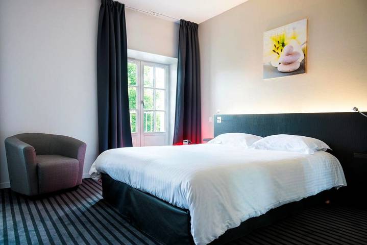 Hôtel pour 3 personnes, avec terrasse, animaux acceptés à Cesson-Sévigné - 4