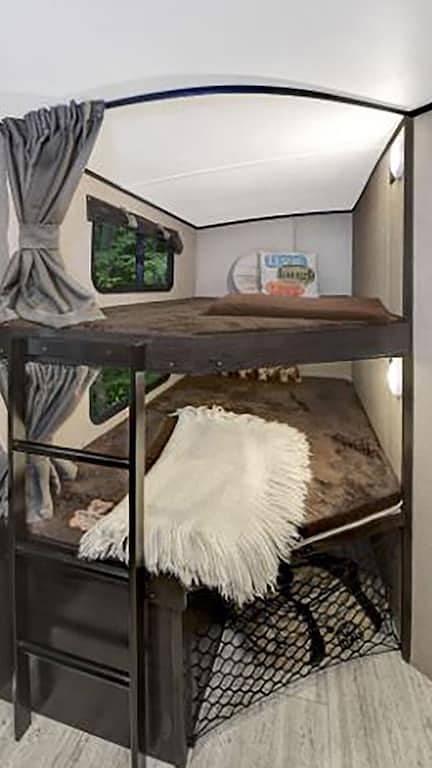 Glamping-Erfahrung, die Ruhe und Frieden mit atemberaubender Aussicht bietet. in Lake Powell