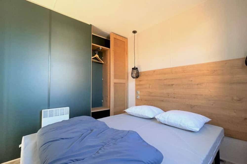 Mobilheim in Espelette - 2 Schlafzimmer, Terrasse, Grill in Espelette, Bayonne und Umgebung
