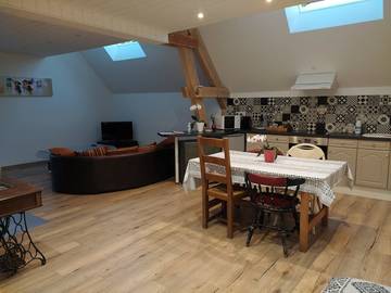 Appartement de vacances pour 4 personnes, animaux acceptés dans Territoire de Belfort