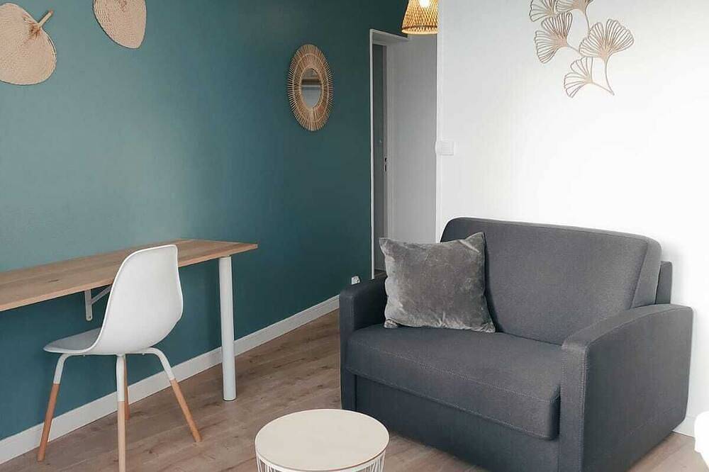 Apartamento entero, O'zen - Studio Lumineux et Calme Avec Jardin in Sablé-sur-Sarthe, Sarthe
