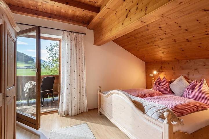 Bauernhof für 2 Personen, mit Balkon und Garten