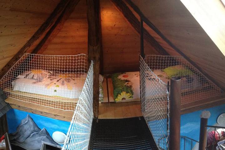 Gîte pour 12 personnes, avec jacuzzi à Saint-Étienne-de-Cuines - 4