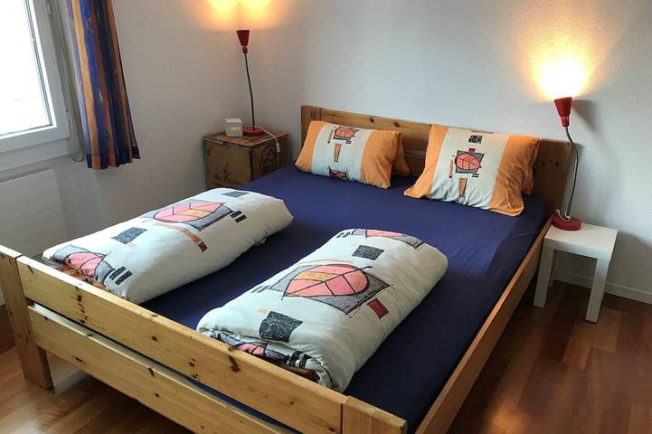 Gîte pour 5 personnes, avec jardin à Andermatt - 2