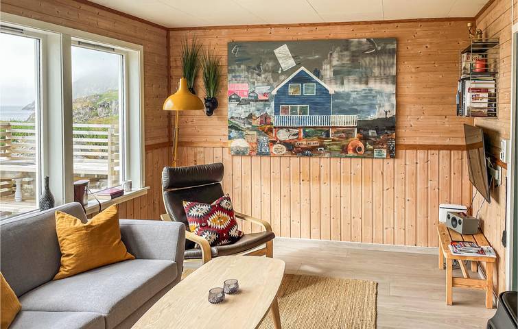 Ferienhaus für 8 Personen mit Garten in Straumsjøen, Bø (Vesterålen)