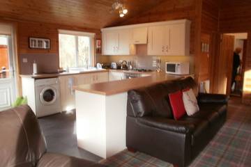 Lodge for 4 People in Loch Lomond, Stirling region, Photo 1