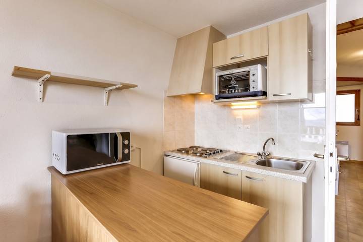 Gîte pour 5 personnes, avec balcon/terrasse et vue sur le lac à Thollon-les-Mémises - 3
