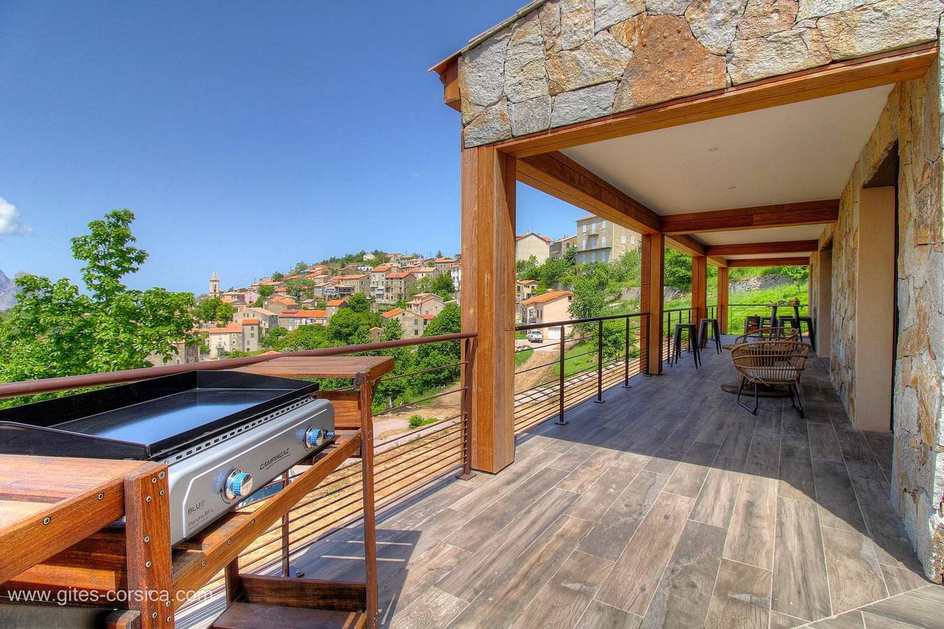 Casa Lucia in Évisa, Parc naturel régional de Corse