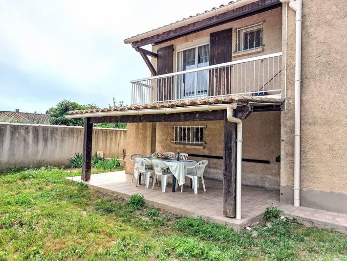 Location de vacances pour 6 personnes, avec jardin et terrasse, animaux acceptés à Coursan - 2