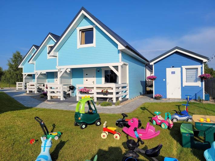 Ferienhaus für 6 Personen, mit Pool, mit Haustier in Polnische Ostsee