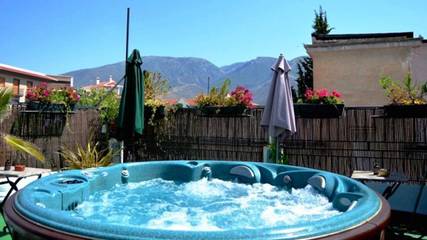 view of accommodation