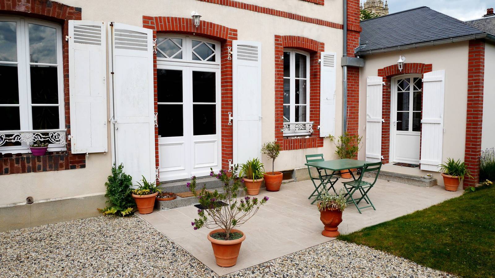 Sykelgaete, Coutances-Centre historique-Chambre d'hôtes - Chambre in Coutances, Région de Coutances