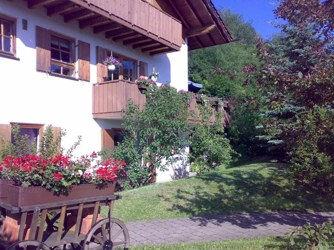Ganze Wohnung, Ferienwohnung 'G' mit Balkon und Wi-Fi in Alb-Donau-Kreis