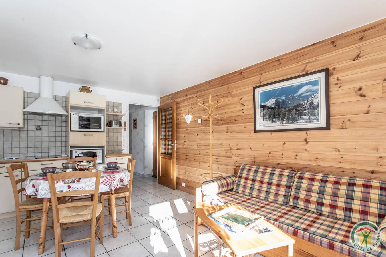 La Rase in Les Orres, Parque Nacional de los Ecrins