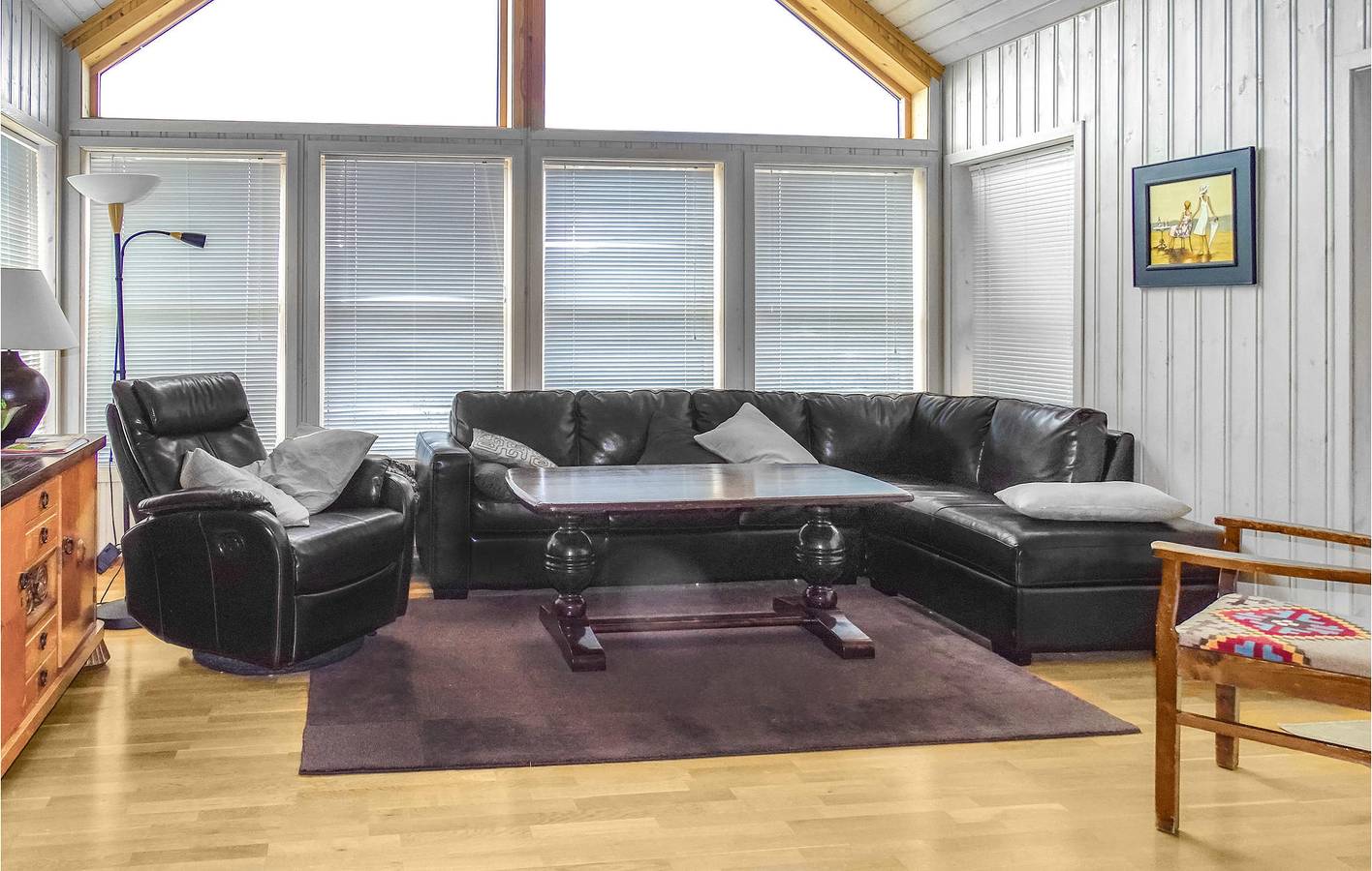 Ferienhaus für 8 Personen mit Terrasse in Bjerkreim