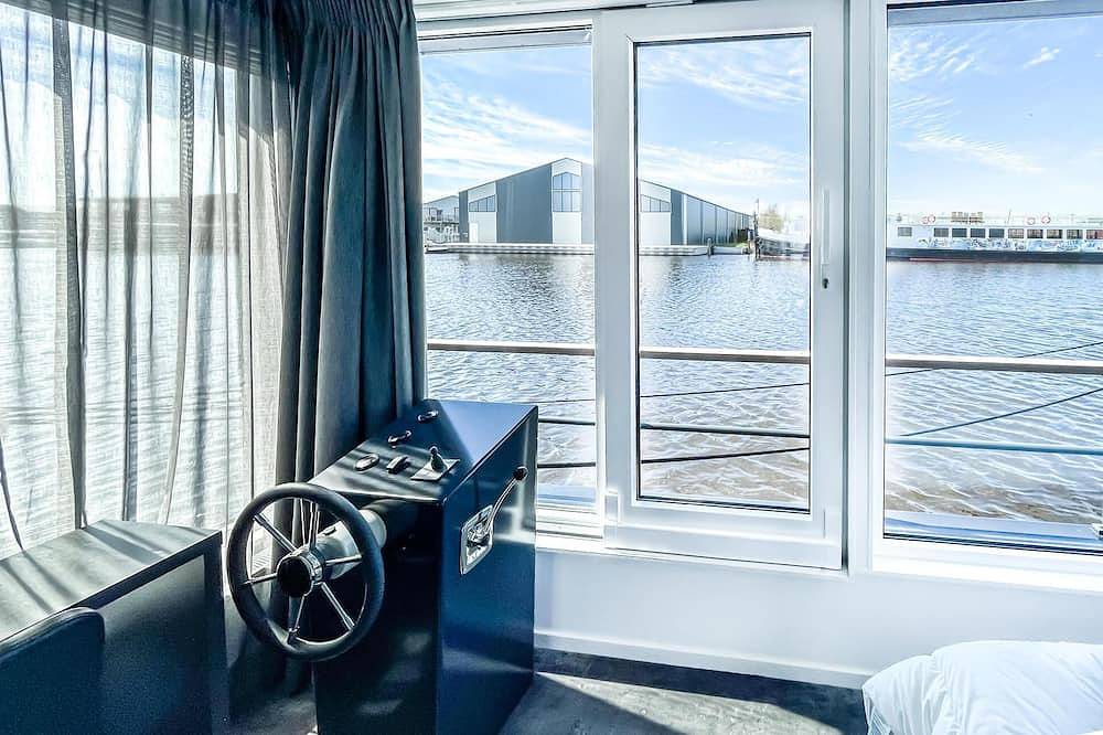 Awesome ship in Heeg with harbor view in Heeg, Lake Ijssel