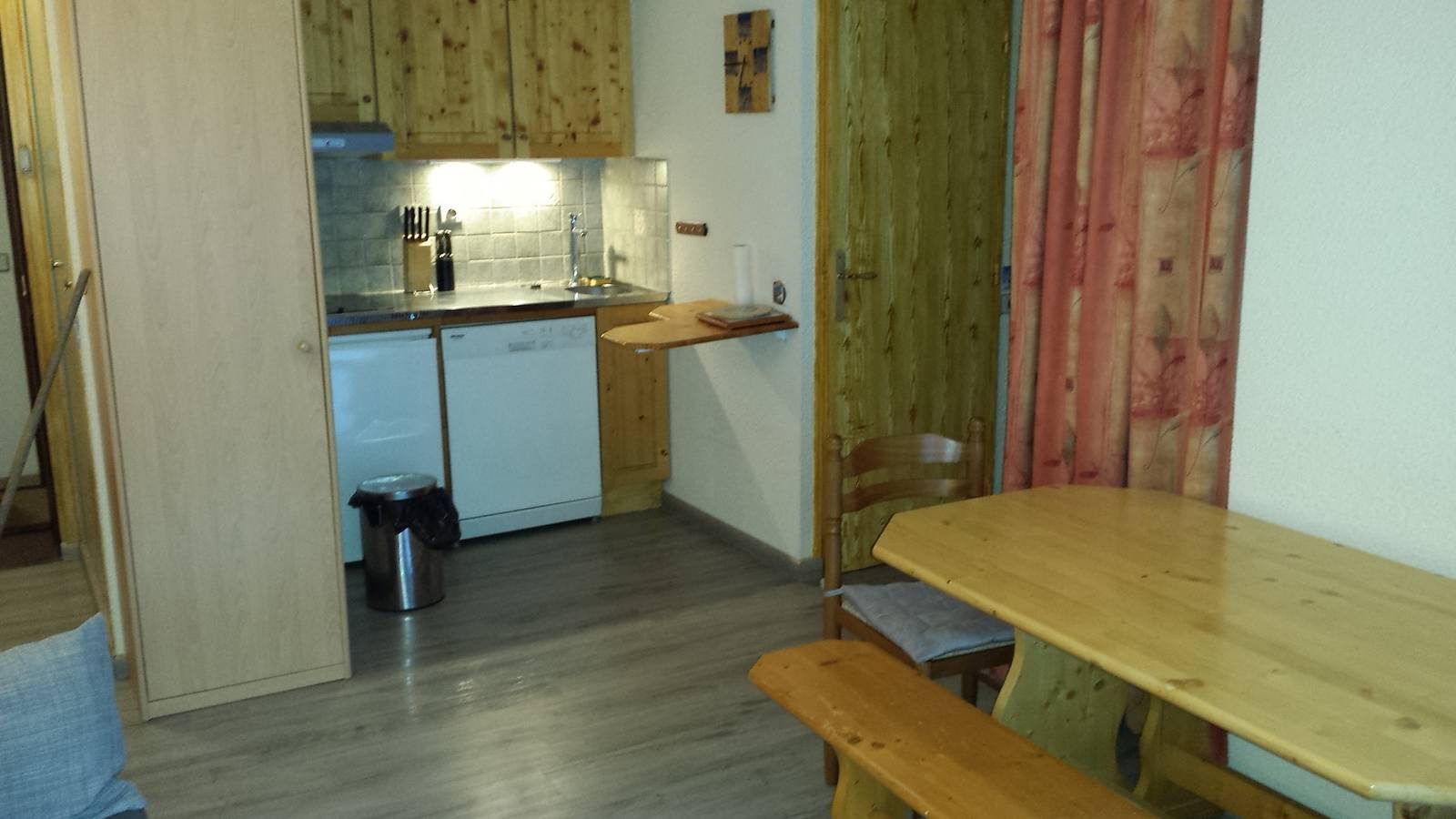 Appartement de vacances entier, 2 pièces cabine 4 personnes exposé Ouest 2* in Valloire, Région de Saint-Jean-de-Maurienne
