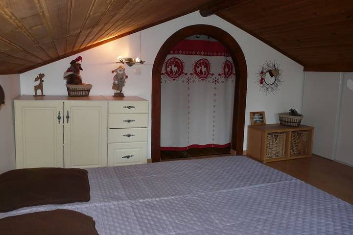 Gîte pour 4 personnes, avec balcon et jardin à Saint-Paul-en-Chablais - 3