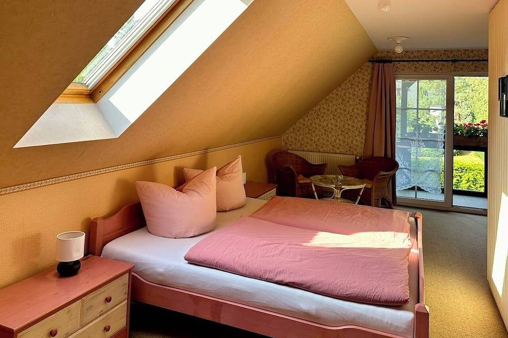 Ganze Wohnung, Wohnung Abendrot im Ferienhaus Zum Badestrand in Prieros, Heidesee