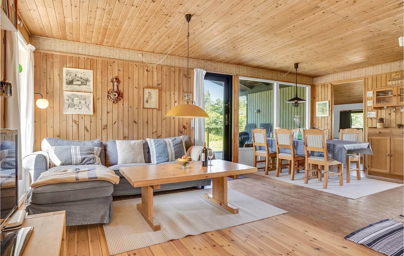 Maison de vacances pour 5 personnes avec terrasse in Havnsø, Région de Kalundborg