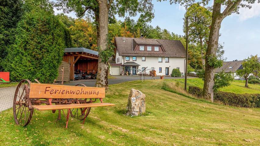 Ferienhaus für 4 Personen, mit Terrasse, mit Haustier - 1