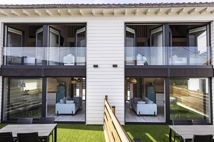 Apartamento de vacaciones para 4 personas, con jardín y terraza, Se admiten mascotas - 1