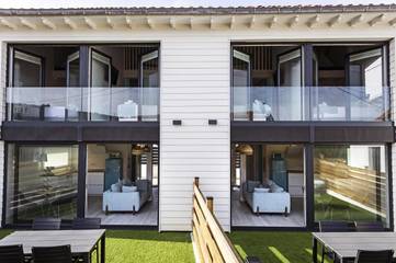 view of accommodation