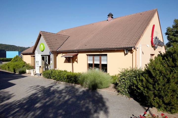 Hôtel pour 3 personnes, avec terrasse, animaux acceptés