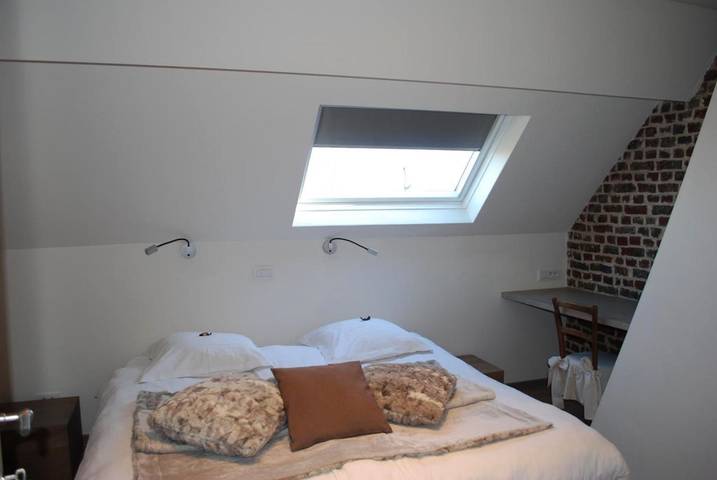 Chambre d’hôte pour 2 personnes, avec jardin ainsi que piscine et terrasse, adapté aux familles dans Watou - 3