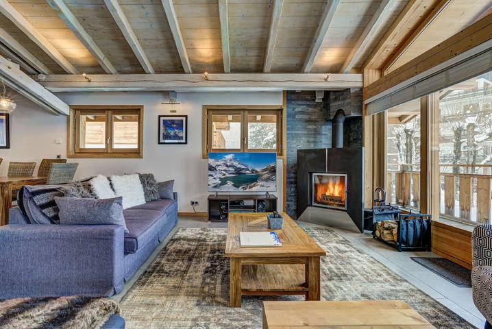 Chalet pour 8 personnes, avec jacuzzi et jardin à Chamonix-Mont-Blanc