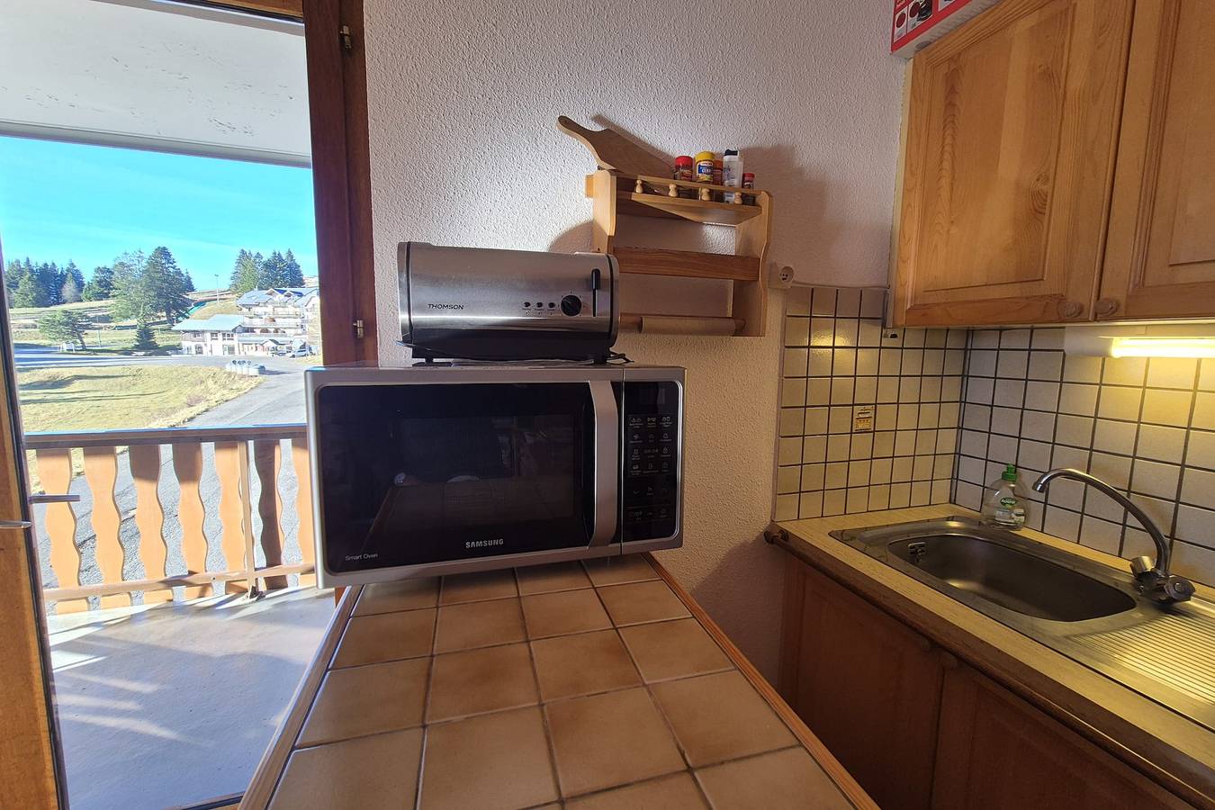 Appartement entier, Appartement 4 personnes au pied des pistes in Le Revard, Les Déserts